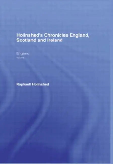 Holinshed's Chronicles England, Scotland and Ireland (English, Holinshead Raphaell) - Image 1 - BookBajar