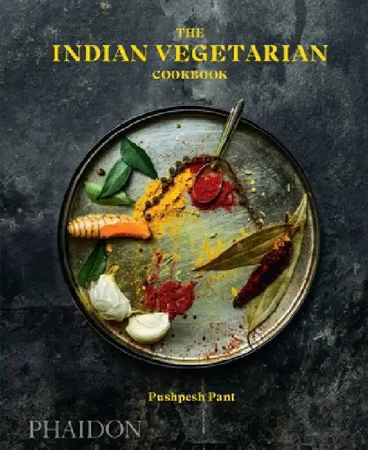 Buy The Indian Vegetarian Cookbook (English, Pushpesh Pant) Online at Best Price - BookBajar