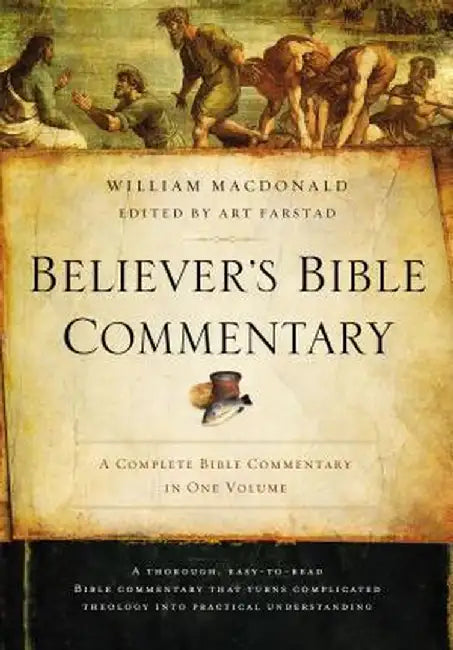 Believer's Bible Commentary (English, William MacDonald) - Image 1 - BookBajar