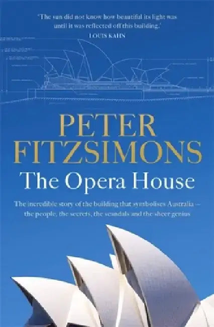 Buy The Opera House (English, Peter Fitzsimons) Online at Best Price - BookBajar