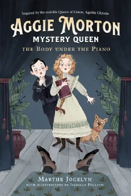 Buy Aggie Morton, Mystery Queen (English, Marthe Jocelyn) Online at Best Price - BookBajar
