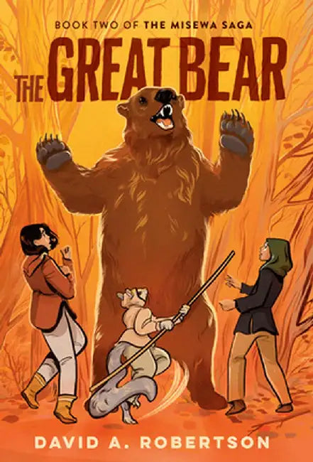 Buy The Great Bear (English, David A. Robertson) Online at Best Price - BookBajar