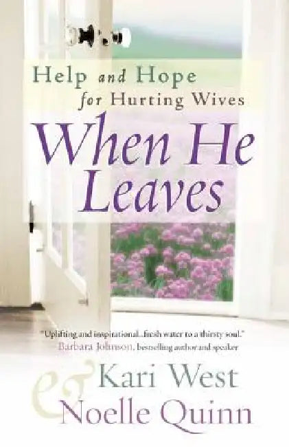 Buy When He Leaves (English, Kari West | Noelle Quinn) Online at Best Price - BookBajar
