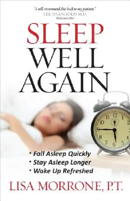 Sleep Well Again (English, Lisa Morrone) - Image 1 - BookBajar