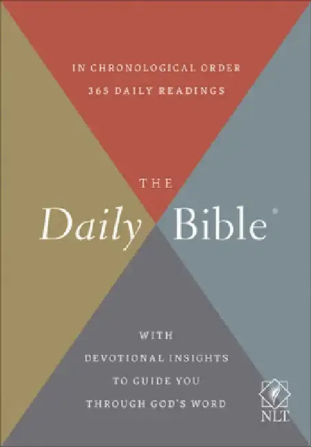 Buy The Daily Bible(r) (Nlt) (English, F. Lagard Smith) Online at Best Price - BookBajar