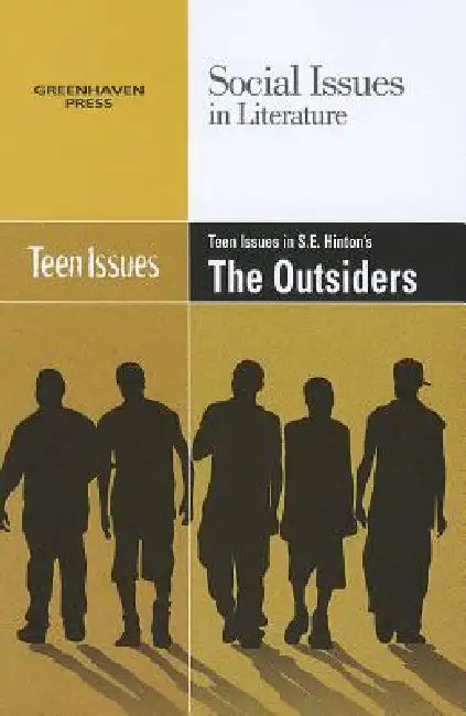 Buy Teen Issues in S.E. Hinton's the Outsiders (English, David Erik Nelson) Online at Best Price - BookBajar
