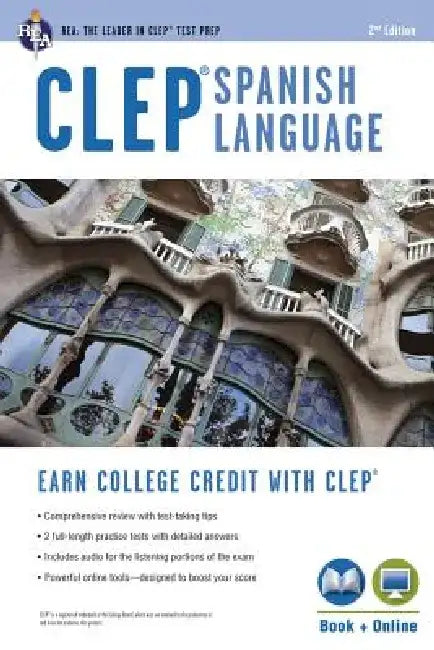 Buy Clep(r) Spanish Language (English, Lisa J. Goldman | Viviana Gyori | April Schneider) Online at Best Price - BookBajar