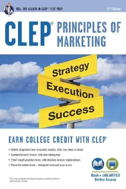Buy Clep(r) Principles of Marketing Book + Online (English, James E. Finch | James R. Ogden | Denise T. Ogden) Online at Best Price - BookBajar