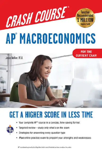 Buy Ap(r) Macroeconomics Crash Course, Book + Online (English, Jason Welker) Online at Best Price - BookBajar