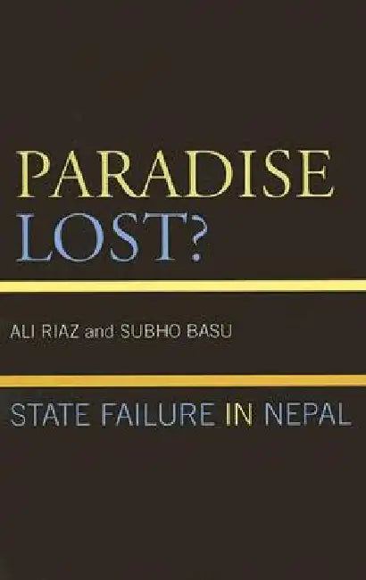 Paradise Lost? (English, Ali Riaz | Subho Basu) - Image 1 - BookBajar