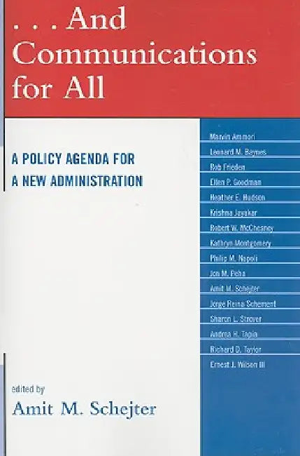 . . . and Communications for All (English, Marvin Ammori | Leonard M. Baynes | Robert M. Frieden) - Image 1 - BookBajar