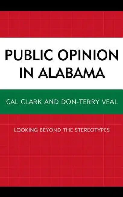 Public Opinion in Alabama (English, Cal Clark | Don-Terry Veal) - Image 1 - BookBajar