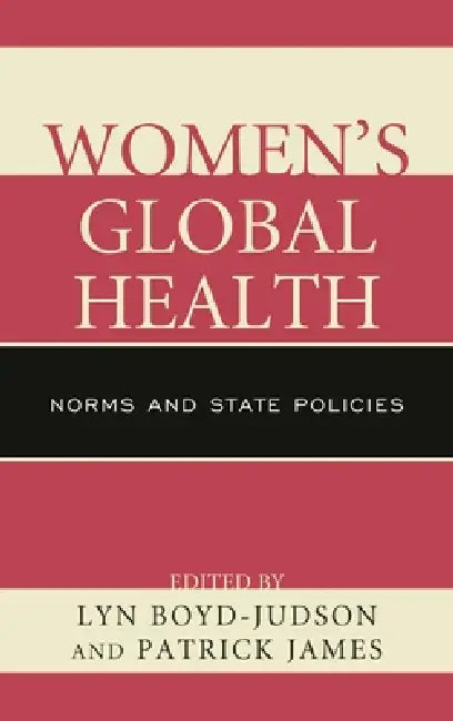 Women's Global Health (English, Lyn Boyd-Judson | Patrick James | Karen L. Baird) - Image 1 - BookBajar