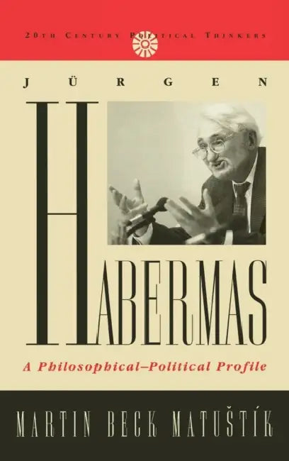 Jurgen Habermas (English, Martin Beck Matustik) - Image 1 - BookBajar