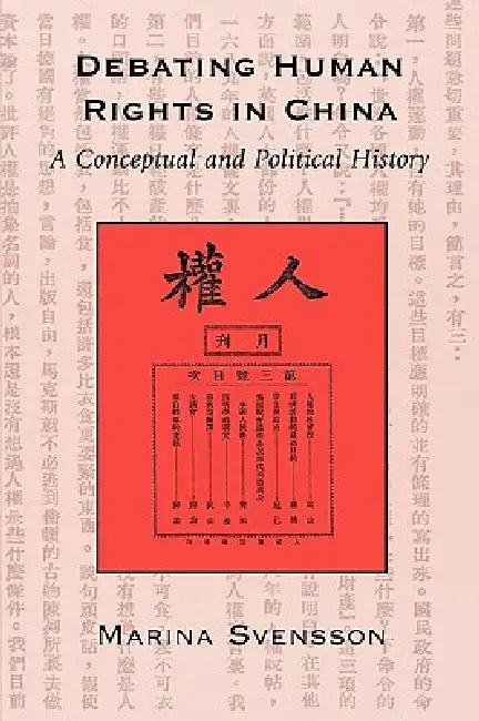 Buy Debating Human Rights in China (English, Marina Svensson) Online at Best Price - BookBajar