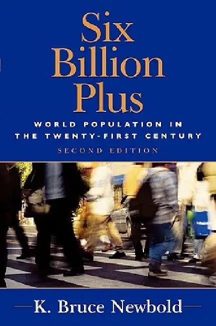 Six Billion Plus (English, K. Bruce Newbold) - Image 1 - BookBajar