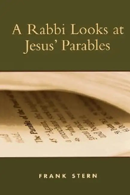 Buy Rabbi Looks at Jesus' Parables (English, Frank Stern) Online at Best Price - BookBajar