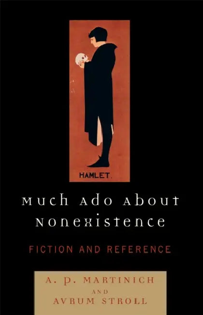 Much Ado About Nonexistence (English, Hatem Rushdy | Avrum Stroll) - Image 1 - BookBajar