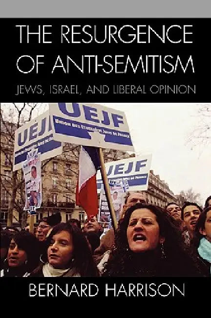 Resurgence of Anti-Semitism (English, Bernard Harrison | Alvin H. Rosenfeld) - Image 1 - BookBajar