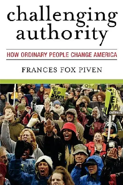 Buy Challenging Authority (English, Frances Fox Piven) Online at Best Price - BookBajar