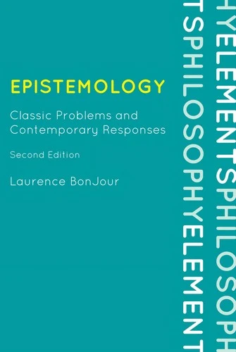 Buy Epistemology (English, Laurence Bonjour) Online at Best Price - BookBajar