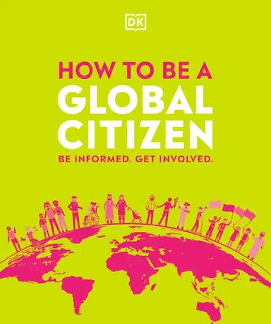 How to Be a Global Citizen (English, DK) - Image 1 - BookBajar