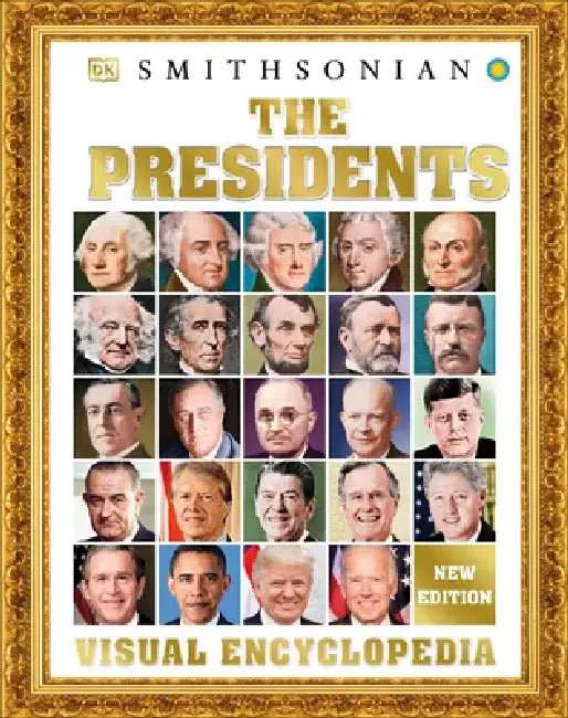 The Presidents Visual Encyclopedia (English, DK) - Image 1 - BookBajar