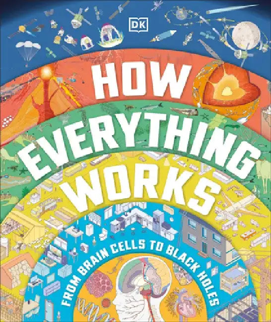 Buy How Everything Works (English, DK) Online at Best Price - BookBajar