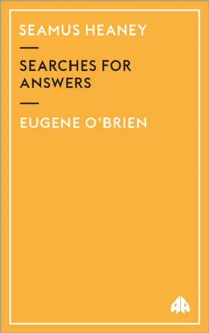 Buy Seamus Heaney (English, Eugene O'Brien) Online at Best Price - BookBajar