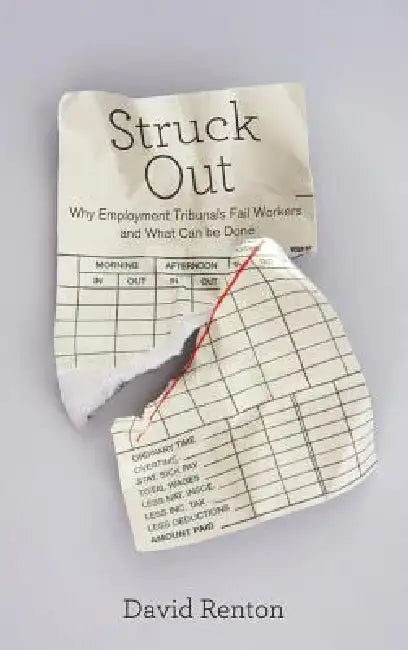 Buy Struck Out (English, David Renton) Online at Best Price - BookBajar
