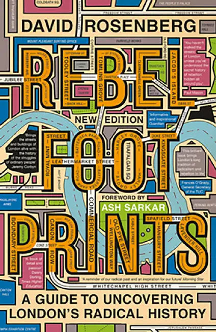 Buy Rebel Footprints (English, David Rosenberg) Online at Best Price - BookBajar