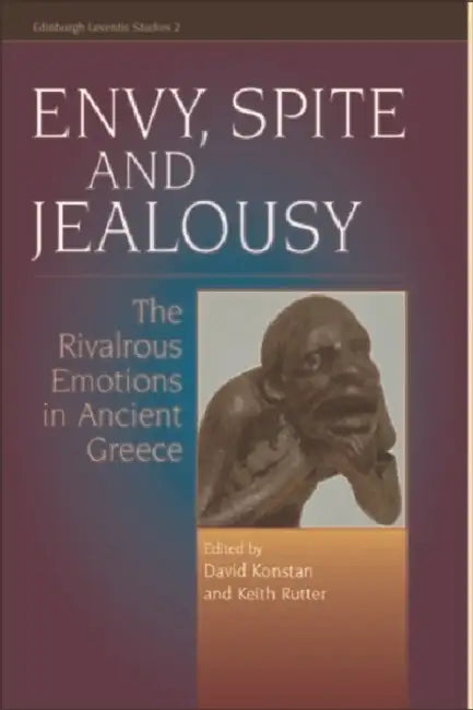 Envy, Spite and Jealousy (English, David Konstan | Keith Rutter) - Image 1 - BookBajar