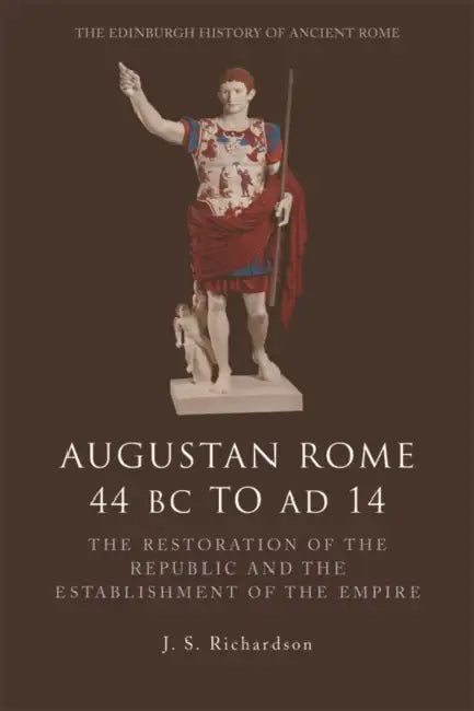 Augustan Rome 44 BC to AD 14 (English, J. S. Richardson) - Image 1 - BookBajar