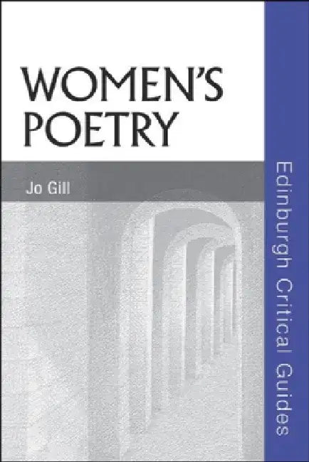 Buy Women's Poetry (English, Jo Gill) Online at Best Price - BookBajar