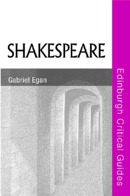 Buy Shakespeare (English, Gabriel Egan) Online at Best Price - BookBajar