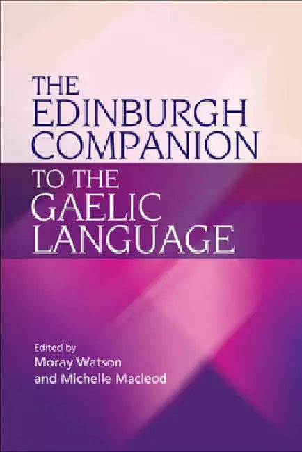 The Edinburgh Companion to the Gaelic Language (English, Moray Watson) - Image 1 - BookBajar