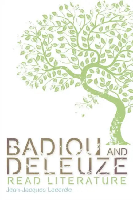 Buy Badiou and Deleuze Read Literature (English, Jean-Jacques Lecercle) Online at Best Price - BookBajar