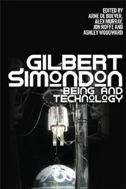 Gilbert Simondon (English, Arne De Boever) - Image 1 - BookBajar
