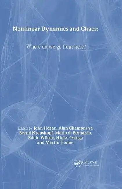 Buy Nonlinear Dynamics and Chaos (English, Hogan J | A. R. Krauskopf | Mario Di Bernado) Online at Best Price - BookBajar