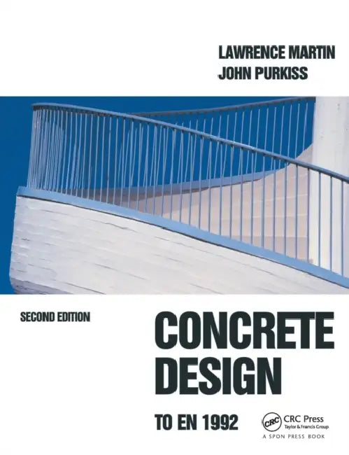 Buy Concrete Design to En 1992 (English, L. H. Martin | J. A. Purkiss) Online at Best Price - BookBajar