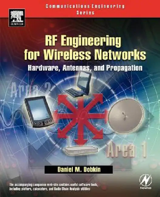RF Engineering for Wireless Networks (English, Daniel M. Dobkin) - Image 1 - BookBajar