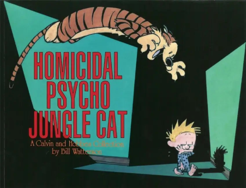 Buy Homicidal Psycho Jungle Cat (English, Bill Watterson) Online at Best Price - BookBajar