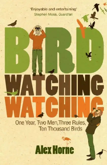 Buy Birdwatchingwatching (English, Alex Horne) Online at Best Price - BookBajar