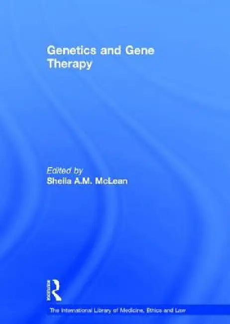 Buy Genetics and Gene Therapy (English, Sheila A. M. McLean) Online at Best Price - BookBajar