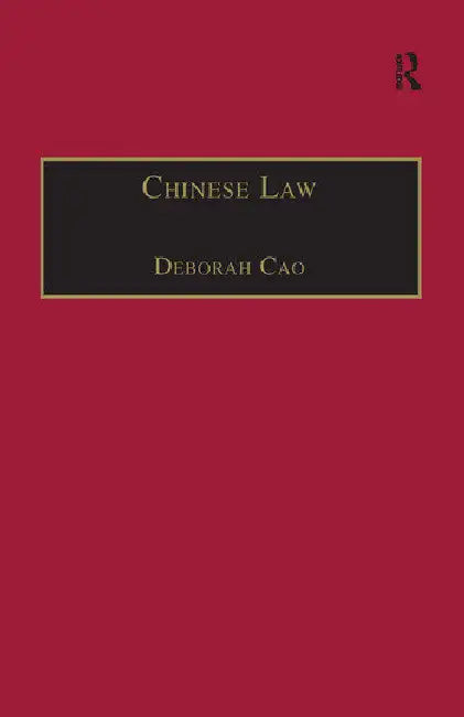 Buy Chinese Law (English, Cao Deborah) Online at Best Price - BookBajar