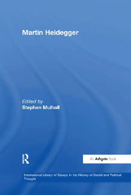 Buy Martin Heidegger (English, Stephen Mulhall) Online at Best Price - BookBajar