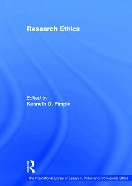Buy Research Ethics (English, Kenneth D. Pimple) Online at Best Price - BookBajar