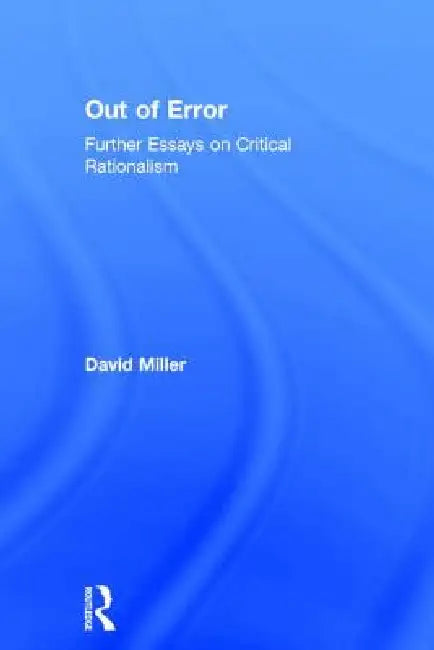 Buy Out of Error (English, David Miller) Online at Best Price - BookBajar