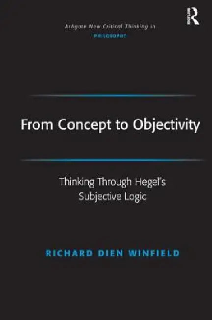Buy From Concept to Objectivity (English, Richard Dien Winfield) Online at Best Price - BookBajar