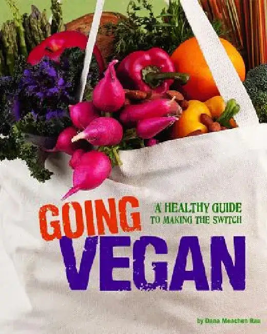 Buy Going Vegan (English, Dana Meachen Rau) Online at Best Price - BookBajar